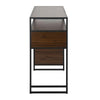 Display Bar Height Table With Storage
