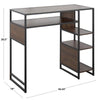 Display Bar Height Table With Storage