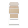 Display Bar Height Table With Storage