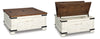 Rectangular End Table Westfield Whitewash