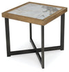Montia End Table - Multi