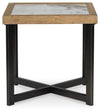 Montia End Table - Multi