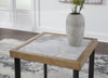 Montia End Table - Multi