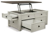 Bolanburg Coffee Table with Lift Top