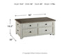 Bolanburg Coffee Table with Lift Top