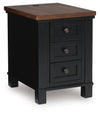 Wildenauer Chairside End Table