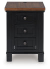 Wildenauer Chairside End Table