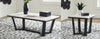 End Table With White Top Stephen Black