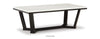 Cocktail Table With White Top Stephen Black