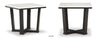 Cocktail Table With White Top Stephen Black