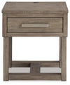 Loyaska End Table