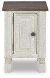 Havalance Chairside End Table