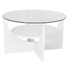 U Shaped Coffee Table