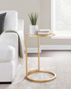 Round Zenn End Table
