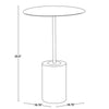 Symbol Side Table