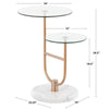 Trombone Side Table