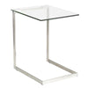 Zenn Glass End Table