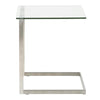 Zenn Glass End Table