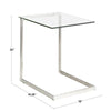 Zenn Glass End Table