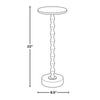 Bora 23" Side Table