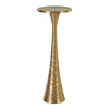 Gemma Hammered 23" Side Table