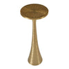 Gemma Hammered 23" Side Table