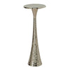 Gemma Hammered 23" Side Table