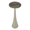 Gemma Hammered 23" Side Table