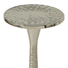 Gemma Hammered 23" Side Table