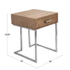 Roman End Table / Night Stand