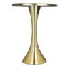 Lenuxe 24" Metal Accent Table