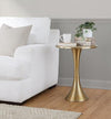 Lenuxe 24" Metal Accent Table