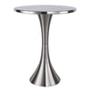 Lenuxe 24" Metal Accent Table