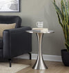 Lenuxe 24" Metal Accent Table