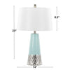 Penelope 22" Ceramic Table Lamp