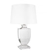 Elsa 26" Crystal Table Lamp
