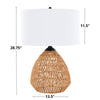 Congo 29" Rattan Table Lamp