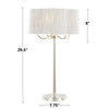 Lily 30" Metal Table Lamp
