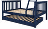 Claire Pop-Up Trundle — Navy