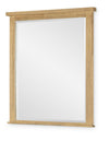 Today's Traditions Mirror — Natural Hickory