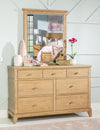Today's Traditions 56-inch Dresser — Natural Hickory