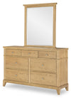 Today's Traditions Mirror — Natural Hickory