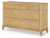 Today's Traditions 56-inch Dresser — Natural Hickory