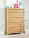 Today's Traditions Drawer Chest — Natural Hickory