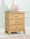 Today's Traditions Nightstand — Natural Hickory