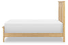 Today's Traditions Panel Bed — Twin / Natural Hickory
