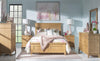 Today's Traditions Panel Bed — Full / Natural Hickory