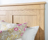Today's Traditions Panel Bed — Full / Natural Hickory