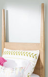 Today's Traditions Poster Bed — Full / Natural Hickory