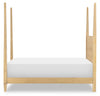 Today's Traditions Poster Bed — Twin / Natural Hickory